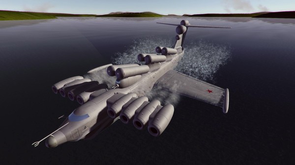 Soviet Monsters: Ekranoplans Screenshot #1