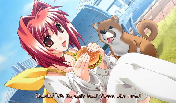 Muv-Luv Screenshot #1