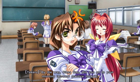 Muv-Luv Screenshot #3