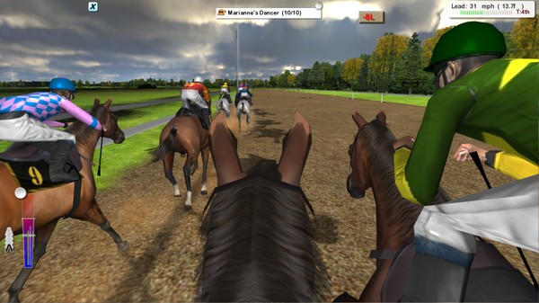 Jockey Rush Screenshot #1