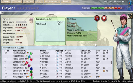 Jockey Rush Screenshot #2