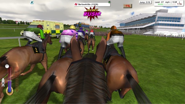 Jockey Rush Screenshot #3