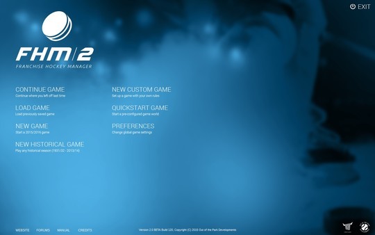 Franchise Hockey Manager 2 Screenshot #1