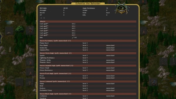 Conquest of Elysium 3 Screenshot #1