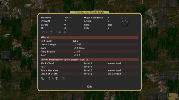 Conquest of Elysium 3 Screenshot #2