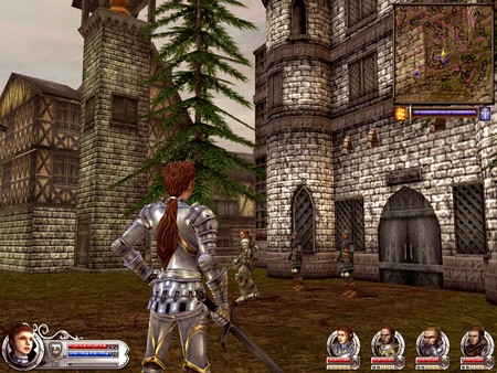 Wars and Warriors: Joan of Arc Screenshot #1