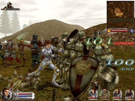 Wars and Warriors: Joan of Arc Screenshot #3