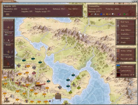 Dominions 3: The Awakening Screenshot #2