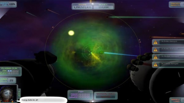 Near Impact Screenshot #2