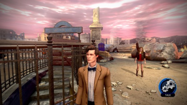 Doctor Who: The Adventure Games Screenshot #2