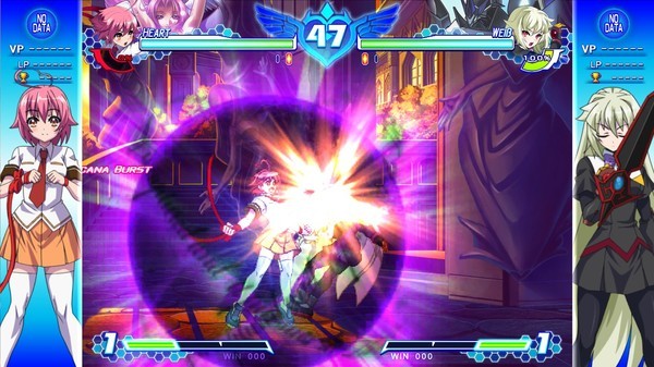 Arcana Heart 3 LOVE MAX!!!!! Screenshot #1