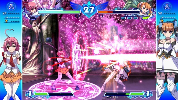 Arcana Heart 3 LOVE MAX!!!!! Screenshot #2