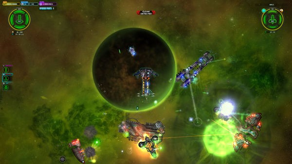 Space Pirates and Zombies Screenshot #1
