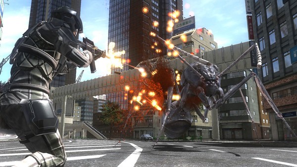 EARTH DEFENSE FORCE 4.1 The Shadow of New Despair Screenshot #1