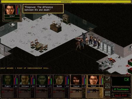 Jagged Alliance 2 Gold Screenshot #1