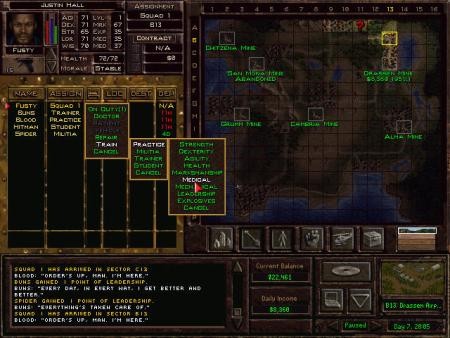 Jagged Alliance 2 Gold Screenshot #3