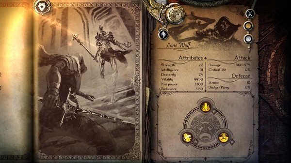 Joe Dever's Lone Wolf HD Remastered Screenshot #3