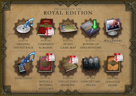 Pillars of Eternity: Royal Edition Upgrade Pack Screenshot #1