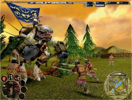 Warrior Kings: Battles Screenshot #1