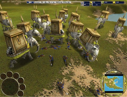 Warrior Kings: Battles Screenshot #2