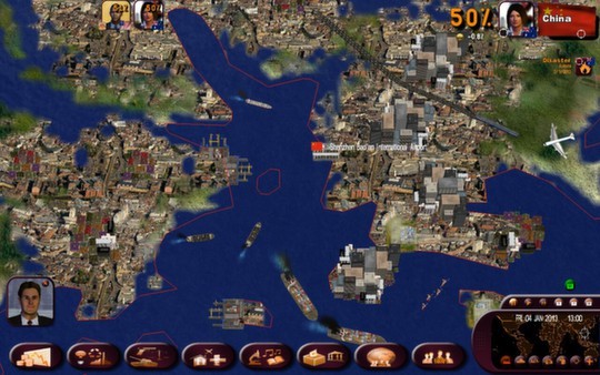 Masters of the World - Geopolitical Simulator 3 Screenshot #1