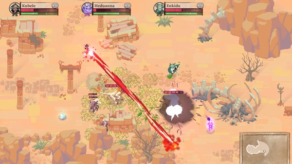 Moon Hunters Screenshot #1