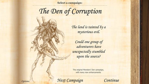 Monsters' Den: Book of Dread Screenshot #1