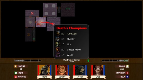 Monsters' Den: Book of Dread Screenshot #3