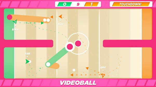 VIDEOBALL Screenshot #2