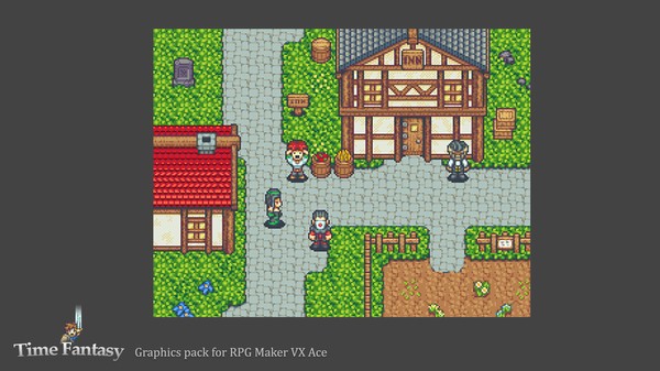 RPG Maker VX Ace - Time Fantasy Screenshot #1