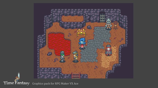 RPG Maker VX Ace - Time Fantasy Screenshot #2