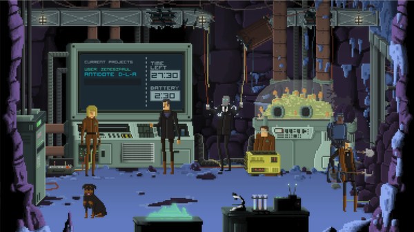 Gods Will Be Watching Screenshot #3