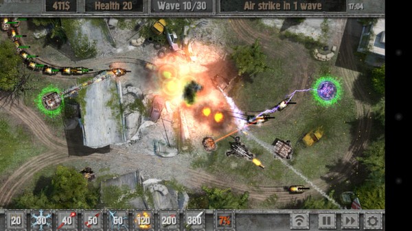 Defense Zone 2 Screenshot #1