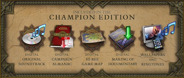 Pillars of Eternity: Champion Edition Upgrade Pack Screenshot #1
