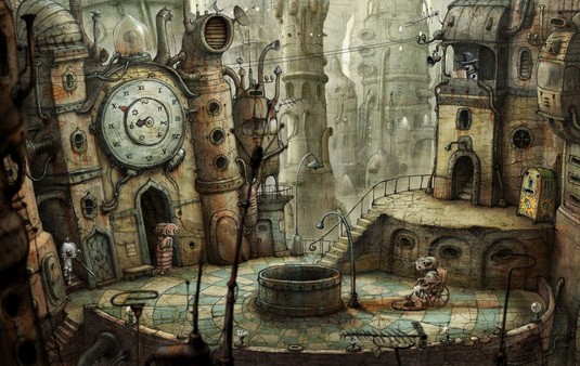 Machinarium Screenshot #1