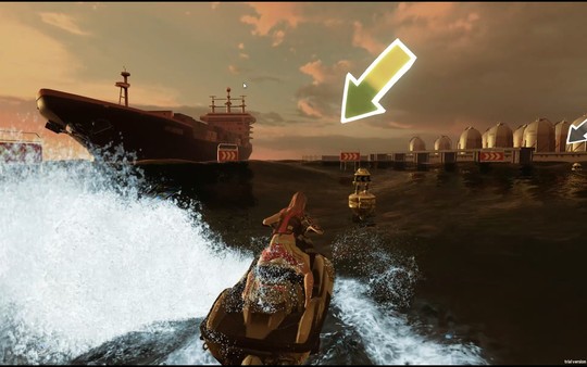 Aqua Moto Racing Utopia Screenshot #1