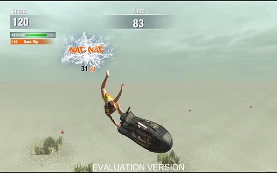 Aqua Moto Racing Utopia Screenshot #2