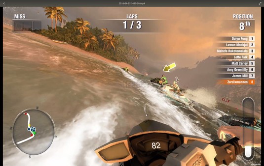 Aqua Moto Racing Utopia Screenshot #3