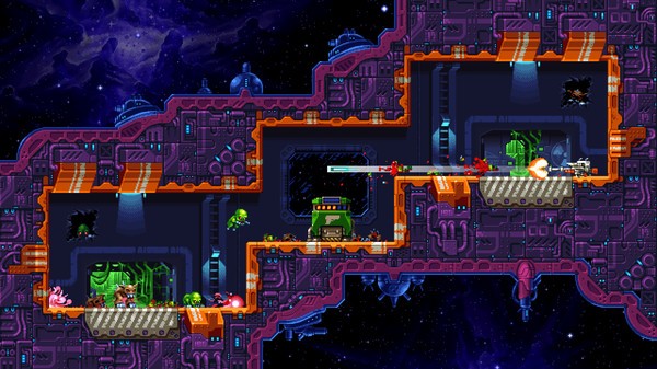 Super Mutant Alien Assault Screenshot #2