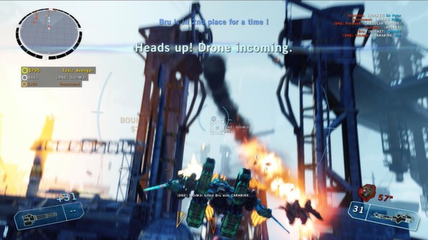 Strike Vector Screenshot #1