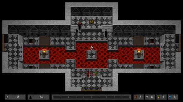 Red Rope: Don't Fall Behind Screenshot #2