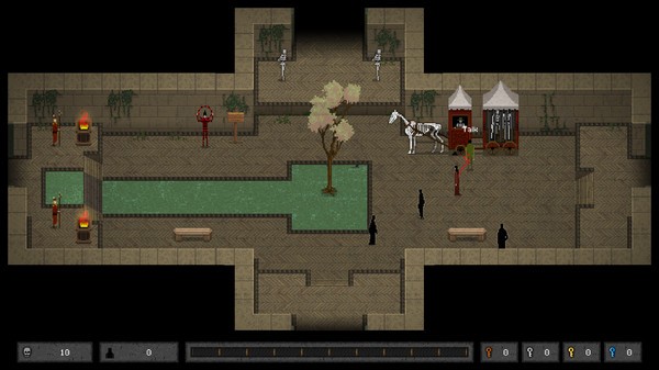 Red Rope: Don't Fall Behind Screenshot #3