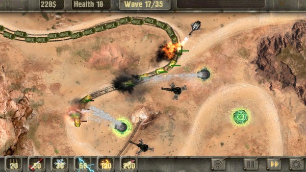 Defense Zone Screenshot #3