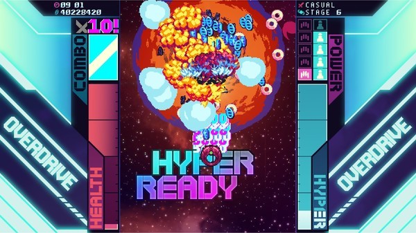 Super Galaxy Squadron EX Turbo Screenshot #1