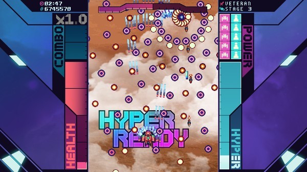 Super Galaxy Squadron EX Turbo Screenshot #3