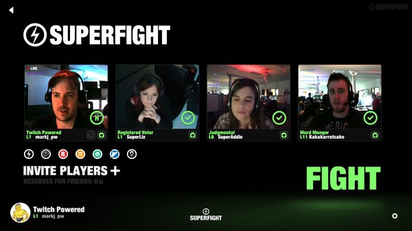 SUPERFIGHT Screenshot #1