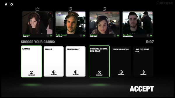 SUPERFIGHT Screenshot #2