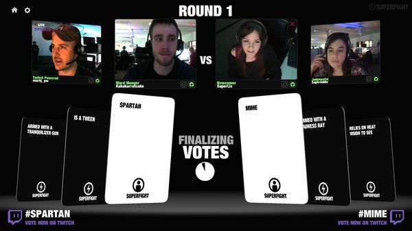 SUPERFIGHT Screenshot #3