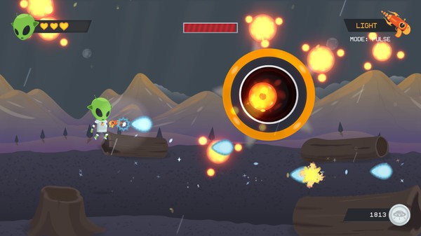 Bye-Bye, Wacky Planet Screenshot #1