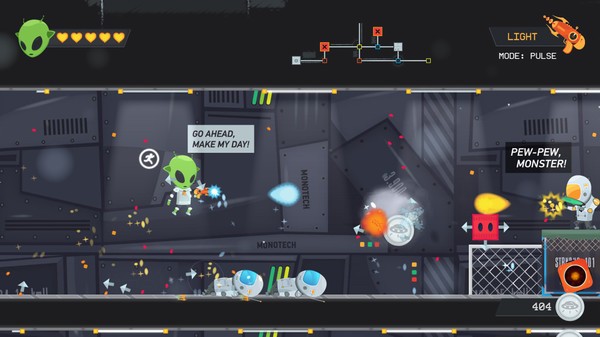 Bye-Bye, Wacky Planet Screenshot #2